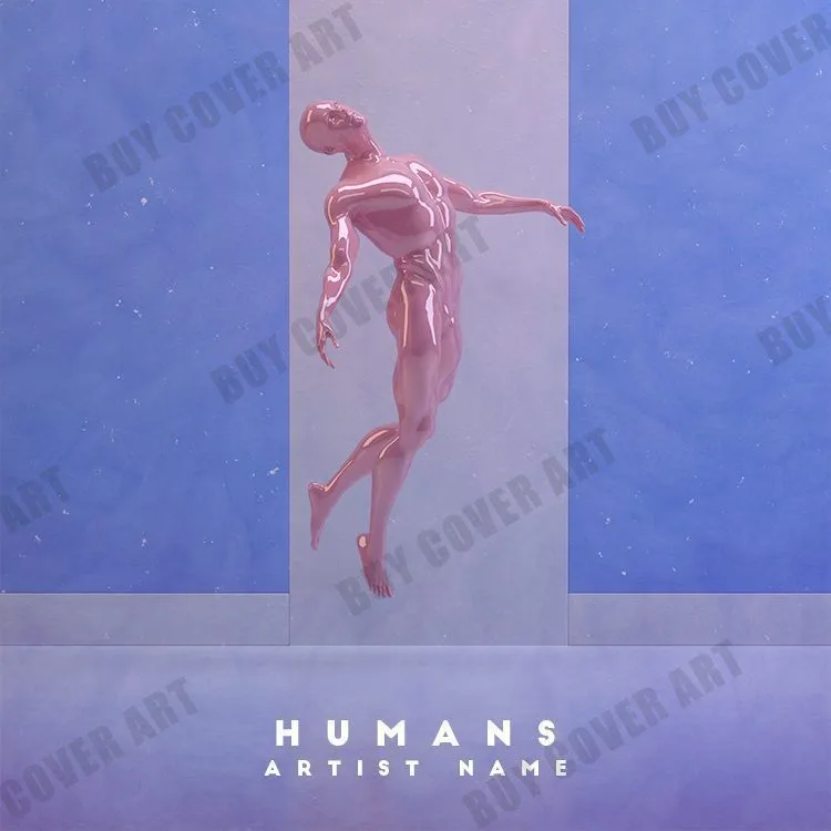 Humans | rock music cover | buy cover art