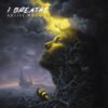 dark vine figure rising album cover art - I Breathe gothic fantasy design for metal and post-rock artists