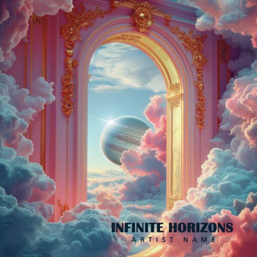 INFINITE HORIZONS INFINITE HORIZONS Premade Cover Art The text on the Cover Art is just a placeholder, your title and logo will be added to the design after purchase. You will also get the Cover Art image without the logo and text which you can use for other promotional content. This Cover Art size is 3000 x 3000 px, 300 dpi, JPG/PNG, and can be used on all major music distribution websites.