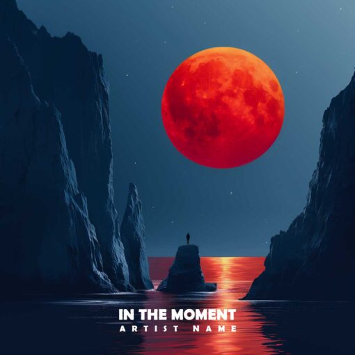 In The Moment The text on the Cover Art is just a placeholder, your title and logo will be added to the design after purchase. You will also get the Cover Art image without the logo and text which you can use for other promotional content. This Cover Art size is 3000 x 3000 px, 300 dpi, JPG/PNG, and can be used on all major music distribution websites.