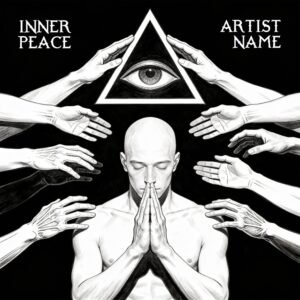 Customizable Album Cover Design
