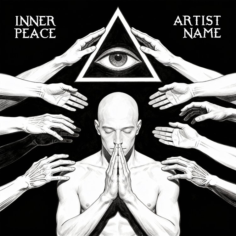 Customizable Album Cover Design