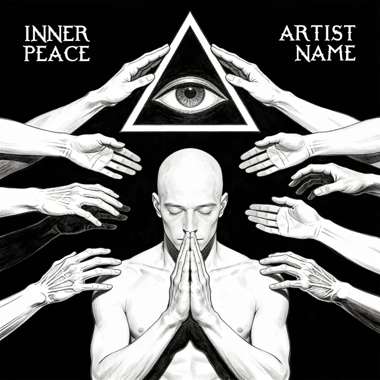 Customizable Album Cover Design