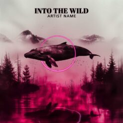 Into The Wild Premade Cover Art for Sale ready for immediate use, whether it's for your single track or full album - Exclusive design.