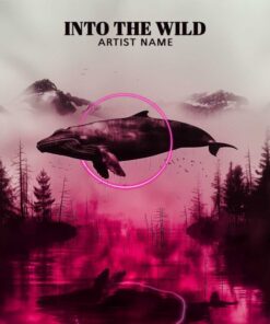 Into The Wild Premade Cover Art for Sale ready for immediate use, whether it's for your single track or full album - Exclusive design.