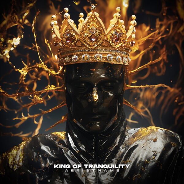 King of Tranquility Music Cover Art