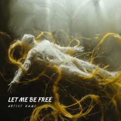 LET ME BE FREE Premade Cover Art ready for immediate use, whether it's for your single track or full album - Exclusive design.