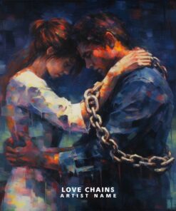 Love Chains Album Cover Art For sale is ready for immediate use, whether it's for your single track or full album. Exclusive design.