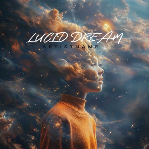 Lucid Dream The text on the Cover Art is just a placeholder, your title and logo will be added to the design after purchase. If you have a different font you want to use, please attach it. You will also get the Cover Art image without the logo and text which you can use for other promotional contents. This Cover Art size is 3000 x 3000 px, 300dpi, JPG/PNG and can be used on all major music distribution websites.