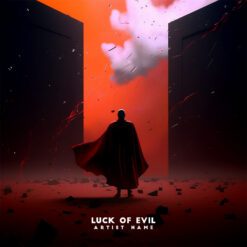 Luck of Evil exlusion album cover art is the ideal solution for yor Music. Buy Cover Art - Album Cover Art Services for Musicians.