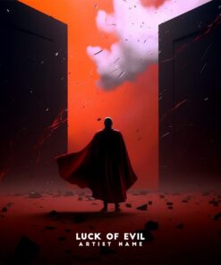 Luck of Evil exlusion album cover art is the ideal solution for yor Music. Buy Cover Art - Album Cover Art Services for Musicians.