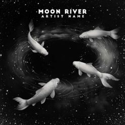 MOON RIVER Cover Art Premade Cover Art For Sale