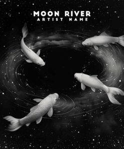 MOON RIVER Cover Art Premade Cover Art For Sale