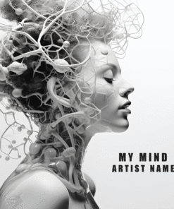 My Mind Premade Cover Art ready for immediate use, whether it's for your single track or full album - Exclusive design.