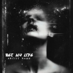 A nostalgic Met My Life music cover art featuring a cinematic and emotional scene with vintage textures and a warm, personal atmosphere.