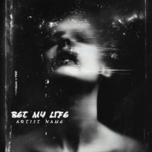 A nostalgic Met My Life music cover art featuring a cinematic and emotional scene with vintage textures and a warm, personal atmosphere.