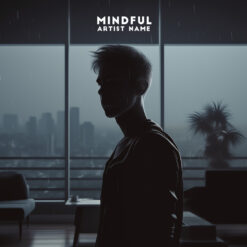 Premade Cover art Mindful for sale And ready for immediate use, whether it's for your single track or full album. Exclusive design.