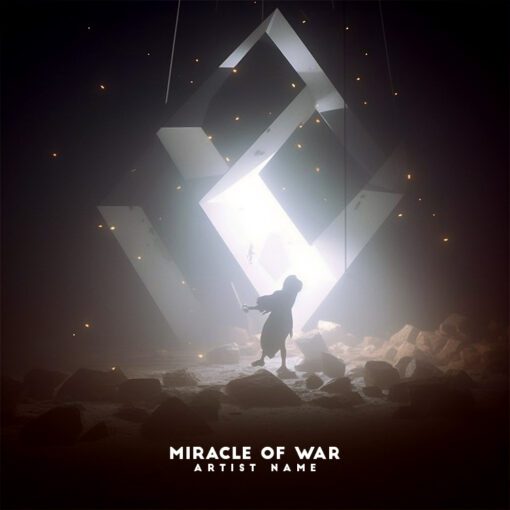 Miracle of War Miracle of War The text on the Cover Art is just a placeholder, your title and logo will be added to the design after purchase. You will also get the Cover Art image without the logo and text which you can use for other promotional contents. This Cover Art size is 3000 x 3000 px, 300dpi, JPG/PNG and can be used on all major music distribution websites Design By Diyaco paymazd