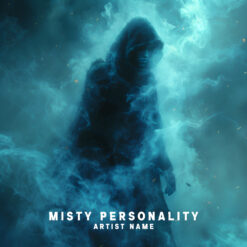 Misty Personality Cover Art Cover Art ready for immediate use, whether it's for your single track or full album - Exclusive design.