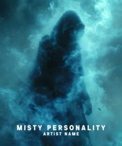 Misty Personality Cover Art Cover Art ready for immediate use, whether it's for your single track or full album - Exclusive design.