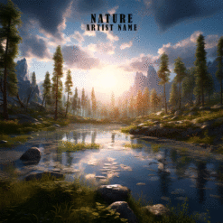 Nature Premade Cover Art ready for immediate use, whether it's for your single track or full album - Exclusive design.