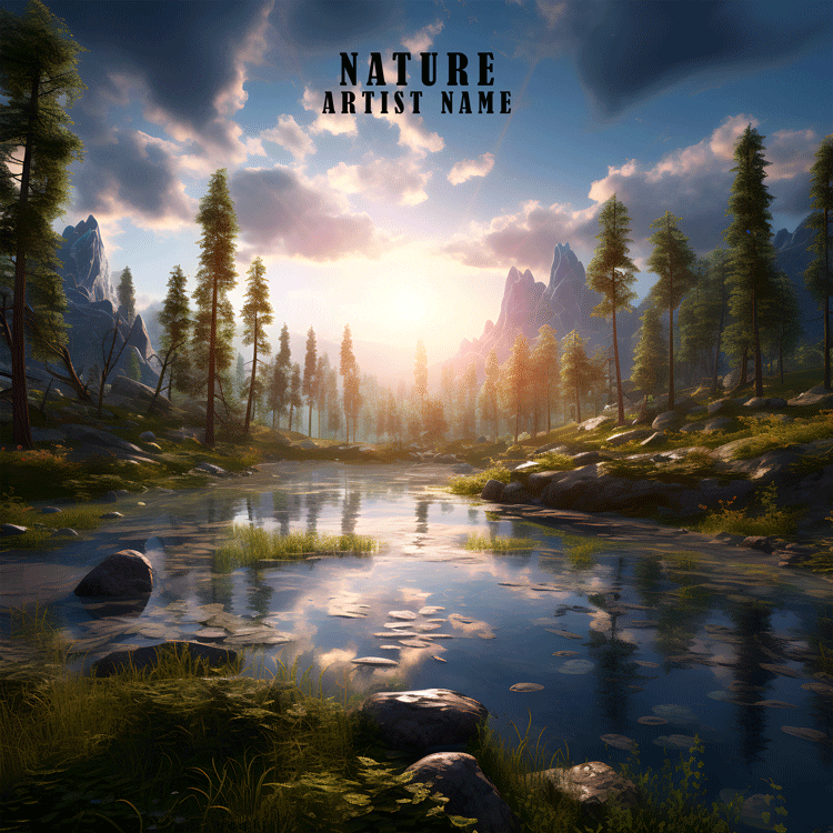 Nature Premade Cover Art ready for immediate use, whether it's for your single track or full album - Exclusive design.