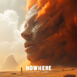 NOWHERE pre-made Cover Art ready For Your single track or album. Best and easily Cover Art Services for Musicians.