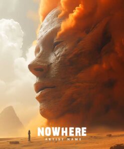 NOWHERE pre-made Cover Art ready For Your single track or album. Best and easily Cover Art Services for Musicians.