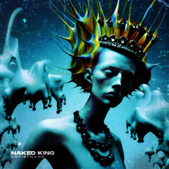 Naked King pre-made cover art is the ideal solution for yor Music. Buy Cover Art - Album Cover Art Services for Musicians.