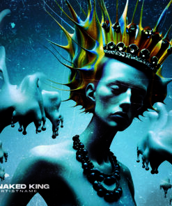 Naked King pre-made cover art is the ideal solution for yor Music. Buy Cover Art - Album Cover Art Services for Musicians.