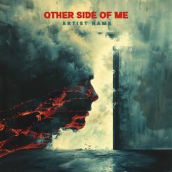 Other Side Of Me Cover Art Premade Cover Art For Sale: