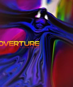 Overture Premade Music Cover Artwork is ready for immediate use, This exclusive design ensures a distinctive visual identity for your music project