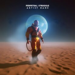 Perpetual Struggle album cover art is the ideal solution for yor Music. Buy Cover Art - Album Cover Art Services for Musicians.