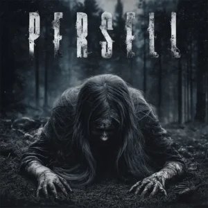 a person crawling in the dirt