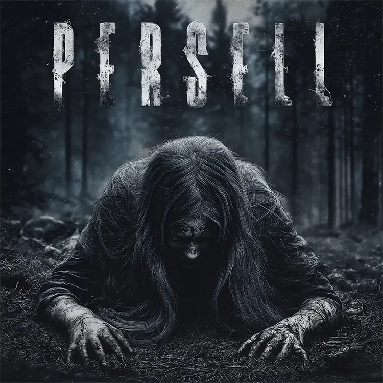 a person crawling in the dirt
