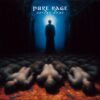 pure rage cover art - dark heavy metal album design