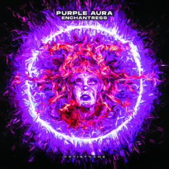 Purple Aura Enchantress pre-made Cover Art Ready to be Utilized for Your Single Track or Album.