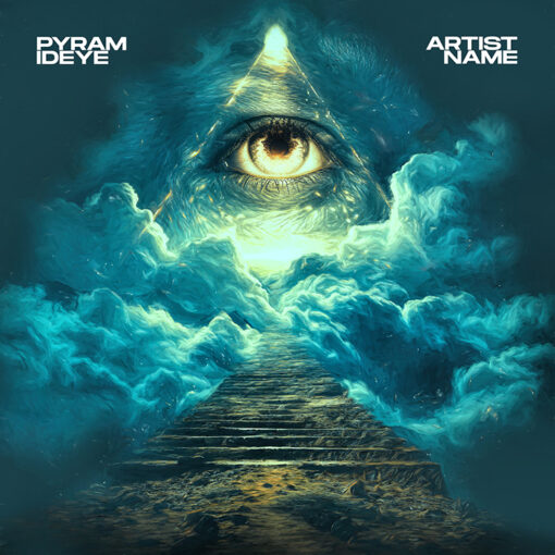 Pyramid Eye Please take note that the text displayed on the Cover Art is temporary and serves as a placeholder. After completing your purchase, your unique title and logo will seamlessly integrate into the design. Additionally, you will receive the album Cover image devoid of the logo and text. This version can be employed for various promotional materials beyond the primary design. The dimensions of this music Cover Art are 3000 x 3000 pixels, featuring a resolution of 300dpi. It’s available in both JPG and PNG formats, ensuring compatibility with all major music distribution websites. Designed by Diyaco Paymazd