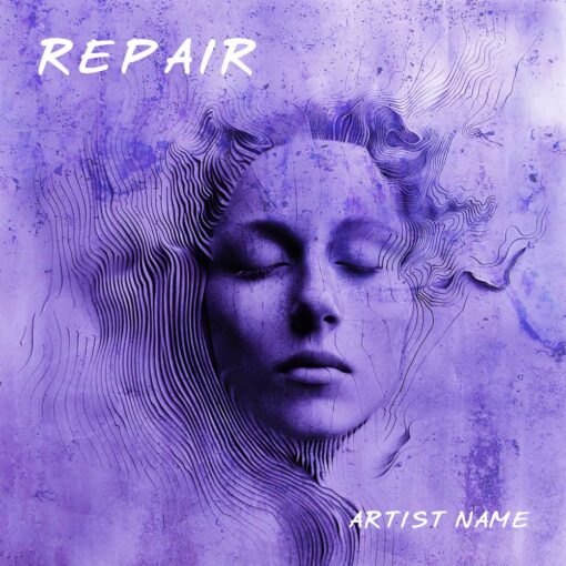 Repair The text on the Cover Art is just a placeholder, your title and logo will be added to the design after purchase. You will also get the Cover Art image without the logo and text which you can use for other promotional content. This Cover Art size is 3000 x 3000 px, 300 dpi, JPG/PNG, and can be used on all major music distribution websites.