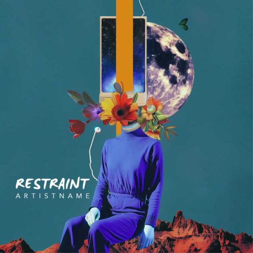 RESTRAINT RESTRAINT The text on the Cover Art is just a placeholder, your title and logo will be added to the design after purchase. You will also get the Cover Art image without the logo and text which you can use for other promotional content. This Cover Art size is 3000 x 3000 px, 300 dpi, JPG/PNG, and can be used on all major music distribution websites.
