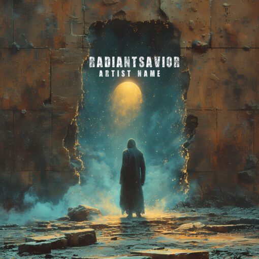 RadiantSavior Please take note that the text displayed on the Cover Art is temporary and serves as a placeholder. After completing your purchase, your unique title and logo will seamlessly integrate into the design. Additionally, you will receive the album Cover image devoid of the logo and text. This version can be employed for various promotional materials beyond the primary design. The dimensions of this music Cover Art are 3000 x 3000 pixels, featuring a resolution of 300dpi. It’s available in both JPG and PNG formats, ensuring compatibility with all major music distribution websites. Designed by Diyaco Paymazd
