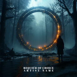 Requiem of Choice Cover Art is versatile and suits a wide range of music genres, including but not limited to Pop, Rap, Hip Hop, R&B, Soul, Rock, Post-Rock, Punk, Indie, Alternative, Psychedelic, Ambient, Chill, Dance, Electronic, Dubstep, EDM, Hardcore, House, Techno, Trance, Fantasy, Folk, World, Dark, Metal, Heavy Metal, Thrash Metal, Metalcore, Death Metal, Doom Metal, Black Metal, Instrumental, Soundtrack, and various other music genres. Outsource your album art. our is to create professional graphic designs and illustrations that elevate musicians, producers, bands, and artists’ music into visual imagery.
