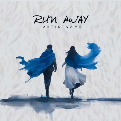 Run Away The text on the Cover Art is just a placeholder, your title and logo will be added to the design after purchase. If you have a different font you want to use, please attach it. You will also get the Cover Art image without the logo and text which you can use for other promotional contents. This Cover Art size is 3000 x 3000 px, 300dpi, JPG/PNG and can be used on all major music distribution websites.