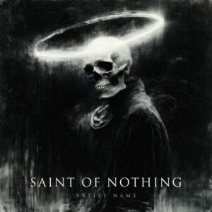 Saint Buy Album Cover Art - Saint of Nothing premade cover design
