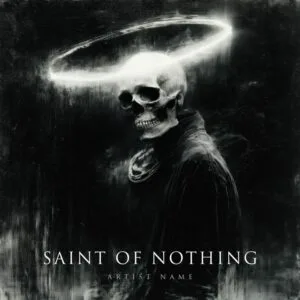 Saint Buy Album Cover Art - Saint of Nothing premade cover design