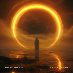 Solar Portal Cover Art ready for immediate use, whether it's for your single track or full album - Exclusive design.