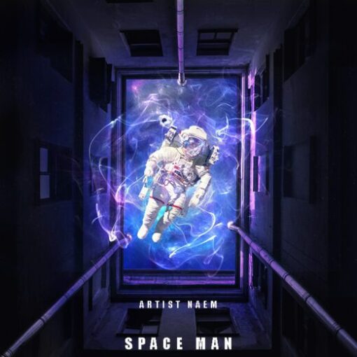 Space man The text on the Cover Art is just a placeholder, your title and logo will be added to the design after purchase. You will also get the Cover Art image without the logo and text which you can use for other promotional contents. This Cover Art size is 3000 x 3000 px, 300dpi, JPG/PNG and can be used on all major music distribution websites.