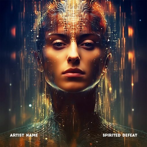 Spirited Defeat Pre-made Album Cover Art / Cover Artwork Best Services ...