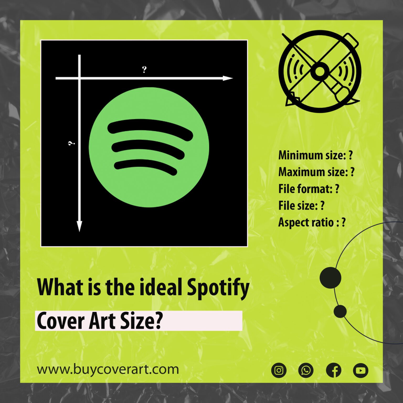 The Perfect Spotify Cover Art Size L Minimum 640 640 Pixels   Spotify 1536x1536 