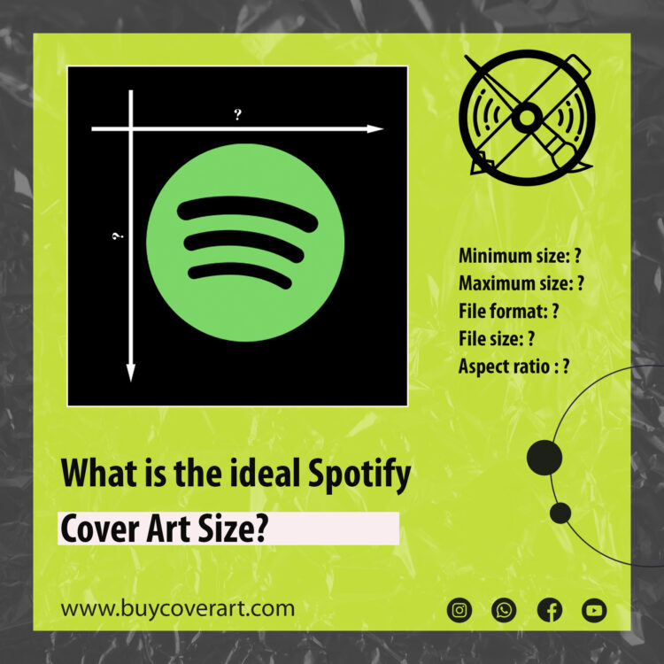 Get the perfect Spotify cover art size for your music! Boost your visibility and attract more listeners with professional-looking cover art that fits Spotify's requirements. Our comprehensive guide will show you the optimal dimensions and resolution to make sure your artwork looks stunning on all devices. Don't miss out on potential streams - optimize your cover art today!